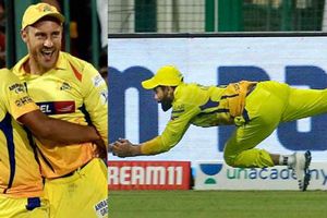 వారెవ్వా వాటే క్యాచ్.. ఈ సారి జడేజా, ఫాఫ్ డబుల్ ధమాకా! (వీడియో)