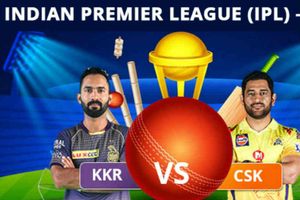 KKR vs CSK: కోల్‌కతాదే బ్యాటింగ్.. చెన్నై జట్టులో మార్పు!