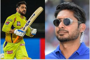 ధోనీ.. వచ్చే సీజన్‌ ముందైనా కాంపిటీటివ్ క్రికెట్ ఆడు: సంగక్కర అడ్వైజ్