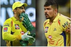 SRH vs CSK: కర్ణ్ శర్మపై కస్సుమన్న ధోనీ (వీడియో)