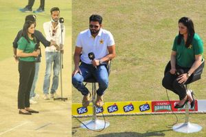 హాఫ్ నాలెడ్జ్ ప్రమాదకరం.. రిపోర్టర్‌ నోరు మూయించిన పాకిస్థాన్ ఫస్ట్ మహిళా కామెంటేటర్!