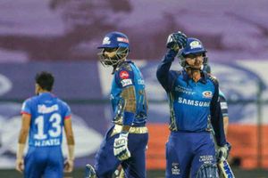 MI vs DC: డికాక్‌, సూర్యకుమార్‌ మెరుపు హాఫ్ సెంచరీలు.. ఢిల్లీపై ముంబై విజయం!!