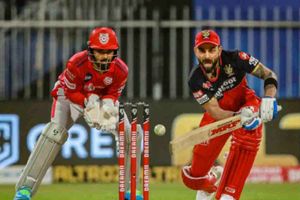 RCB vs KXIP: కోహ్లీ క్లాస్.. రెచ్చిపోయిన మోరిస్.. పంజాబ్‌ లక్ష్యం 172