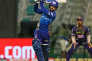 MI vs KKR: డించక్ డికాక్.. మురిసిన ముంబై.. కెప్టెన్ మారినా కోల్‌కతా రాత మారలేదు!