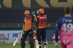 RR vs SRH: పాండే, శంకర్‌ మెరుపులు.. సన్‌రైజర్స్‌ ఘన విజయం.. ప్లేఆఫ్స్‌ ఆశలు సజీవం!