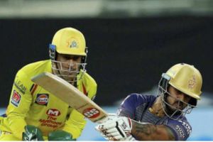 CSK vs KKR: నితీశ్‌ రాణా అర్ధ శతకం.. చెన్నై లక్ష్యం 173!!