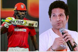 IPL 2020: క్రిస్ గేల్‌పై సచిన్ కామెంట్స్.. మాస్టర్ బ్లాస్టర్ ఏమన్నాడంటే..?