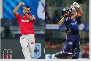 KXIP vs MI: స్పీడ్‌స్టర్ ఒకవైపు.. హిట్‌మ్యాన్‌ మరోవైపు.. ఆసక్తికర పోరులో ఆధిపత్యం ఎవరిది?