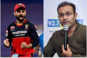 కోహ్లీ.. నీ కవ్వింపులకు భయపడే రకం అతను కాదుగానీ పని చూసుకో.. సెహ్వాగ్ సెటైర్స్!