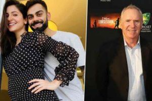 విరాట్ కోహ్లీ సంతానాన్ని.. ఆస్ట్రేలియన్ అని చెప్పుకోవచ్చు: మాజీ క్రికెటర్‌