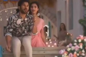 పూజా హెగ్డేతో డాన్స్.. డేవిడ్ వార్నర్‌ ఇరగదీశాడుగా!!