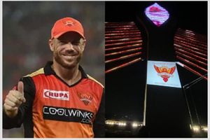 IPL 2020: సన్‌రైజర్స్‌కు సపోర్ట్‌గా తెలంగాణ సర్కార్.. దుర్గం చెరువు బ్రిడ్జి ఆరెంజ్ మయం!