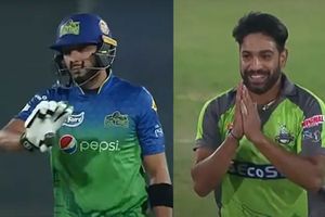 కళ్లు చెదిరే యార్కర్‌తో బ్యాట్స్‌మన్‌‌ను గోల్డెన్ డక్ చేసి క్షమాపణలు చెప్పిన బౌలర్ (వీడియో)