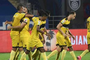 ISL 2020-21: హైదరాబాద్ ఎఫ్‌సీ శుభారంభం