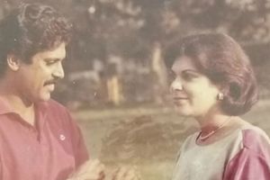 అమూల్‌ యాడ్‌ సహాయంతో.. ఆమెకు ప్రపోజ్‌ చేసిన కపిల్ ‌దేవ్‌!!