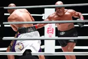 వయసు మీదపడినా.. 15 ఏళ్ల తర్వాత బరిలోకి దిగినా.. టైసన్ పంచ్‌లో పవర్ తగ్గలేదు!