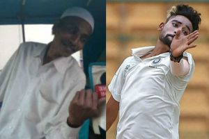 ‘నాన్న నేను టెస్ట్ టీమ్‌కు సెలెక్టయ్యా’తండ్రితో సిరాజ్ అన్న చివరి మాటలు..