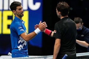 జొకోవిచ్‌కు డొమినిక్‌ థీమ్‌ షాక్!