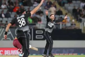 New Zealand vs West Indies: 8 సిక్సర్లతో కీరన్ పొలార్డ్ విధ్వంసం.. అయినా దక్కని విజయం!