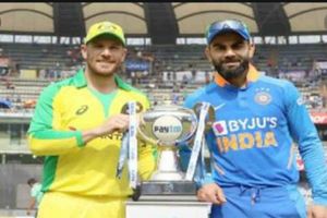 India vs Australia 2020 1st ODI: కోహ్లీ సేన బోణీ కొట్టెనా? తొలి పోరుకు తుది జట్లు ఇవే!