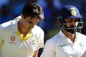 భారత్‌తో ఆడటంపై ఇంకా డిసైడ్ అవ్వలేదు.. కోహ్లీ గైర్హాజరీతో కలిసొచ్చేదేం లేదు: పాట్ కమిన్స్