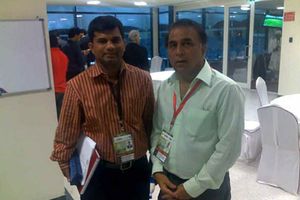 IPL 2020: ఈ మెగా టోర్నీకి స్కోరర్‌గా వ్యవహరించింది మన జనగాం బిడ్డే..! ఎవరాయన?