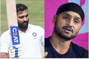 రోహిత్ శర్మ క్రీజులో 5 ఓవర్లు ఉంటే చాలు.. సెహ్వాగ్‌లానే చెలరేగుతాడు: హర్భజన్ సింగ్