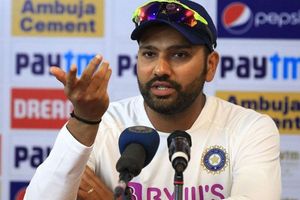 నా కెప్టెన్సీని నిరూపించుకోవాల్సిన అవసరం లేదు.. సూటి పోటి మాటలపై రోహిత్ శర్మ అసహనం!