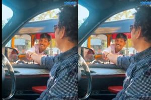 ఆగమైన సచిన్ టెండూల్కర్.. సాయం చేసిన ఆటో డ్రైవర్‌