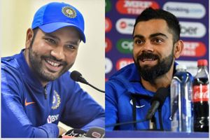 వీడియో కాన్ఫరెన్స్‌‌తో విరాట్ కోహ్లీ, రోహిత్ శర్మలను కలిపిన బీసీసీఐ!