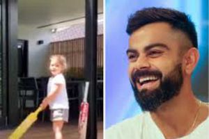 సారీ వార్నర్.. నీ రెండో కూతురికి విరాట్ కోహ్లీ అంటేనే ఇష్టం: క్యాండీస్ వార్నర్