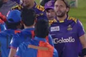 LPL 2020: నవీన్‌ను తిట్టలేదు.. సూచన మాత్రమే ఇచ్చా: అఫ్రిది