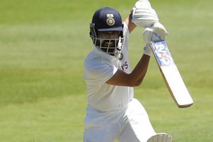 అజింక్యా రహానే సెంచరీ.. భారత్ 237/8