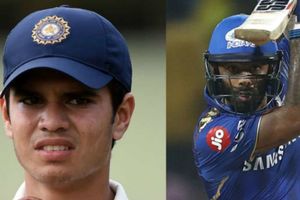సచిన్ కొడుకును చితక్కొట్టిన సూర్యకుమార్ యాదవ్.. 9 సిక్సర్లతో వీరవిహారం!