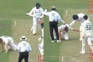 India vs Australia: ఫస్ట్ టెస్ట్‌కు ముందు ఆసీస్‌కు గట్టిషాక్.. ఆ జట్టు ఆల్‌రౌండర్ మూతి పగలకొట్టిన బుమ్రా!