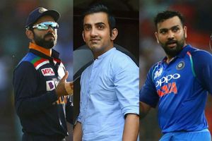 రోహిత్ శర్మ గాయంపై కోహ్లీకి అప్‌డేట్ ఇవ్వకుండా రవిశాస్త్రి ఏం చేస్తుండు.. గౌతం గంభీర్ ఫైర్!