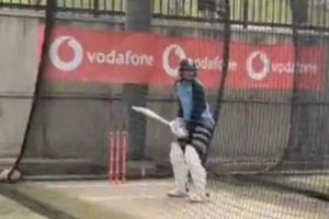 India vs Australia: నెట్స్‌లో చెమటోడ్చుతున్న భారత బ్యాట్స్‌మెన్ (వీడియో)