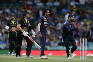 India vs Australia 3rd T20I: మాథ్యూ వేడ్, మ్యాక్సీ హాఫ్ సెంచరీ.. భారత్ ముందు భారీ లక్ష్యం!