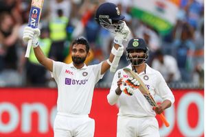 India vs Australia: ముగిసిన రెండో రోజు ఆట... రహానే సెంచరీ.. భారత్‌కు భారీ ఆధిక్యం!