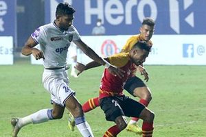 ISL 2020 21: ఈస్ట్ బెంగాల్, చెన్నాయిన్ మ్యాచ్ డ్రా