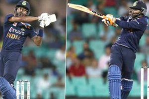 India vs Australia: 21 ఏళ్ల రికార్డు బద్దలు కొట్టిన పాండ్యా, జడేజా!!