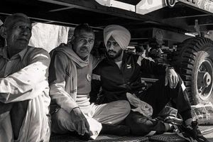 రైతుల ఆందోళనల్లో భారత యువ క్రికెటర్!