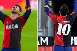 మారడోనాకు నివాళలర్పించిన లియోనల్ మెస్సీకి భారీ జరిమానా!