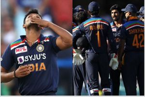 యాదృశ్చికమో లేక అద‌ృష్టమో.. అచ్చం జస్‌ప్రీత్ బుమ్రాలానే నటరాజన్ అరంగేట్రం!