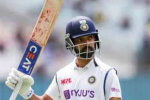 India vs Australia: దిగ్గజాల సరసన రహానే.. ఇది రెండోసారి!!