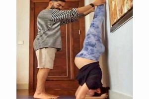 గర్భవతిగా ఉన్నా కూడా అనుష్క శర్మ సాహసం.. కోహ్లీతో కలిసి!!