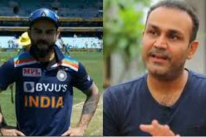 కోహ్లీకి మాత్రం రూల్స్ వర్తించవా?.. అడిగే ధైర్యం ఎవరికీ లేదు: సెహ్వాగ్ ఫైర్