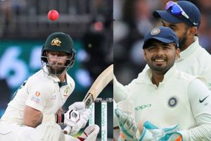 పంత్.. నువ్వు కొవ్వుపట్టి ఉన్నావ్.. స్క్రీన్‌పై నిన్ను నీవు చూసుకున్నావా? మాథ్యూ వేడ్ స్లెడ్జింగ్! (వీడియో)