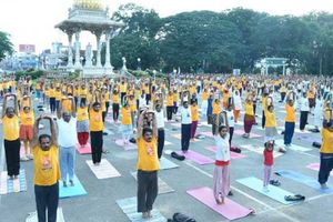 ఇకపై యోగా కూడా ఓ ఆటే.. పోటీ క్రీడగా గుర్తించిన కేంద్ర ప్రభుత్వం!