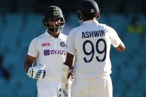 Sydney Test: డుప్లెసిస్‌ను స్ఫూర్తిగా తీసుకున్నా.. పట్టుదలగా బ్యాటింగ్‌ చేశా: అశ్విన్‌